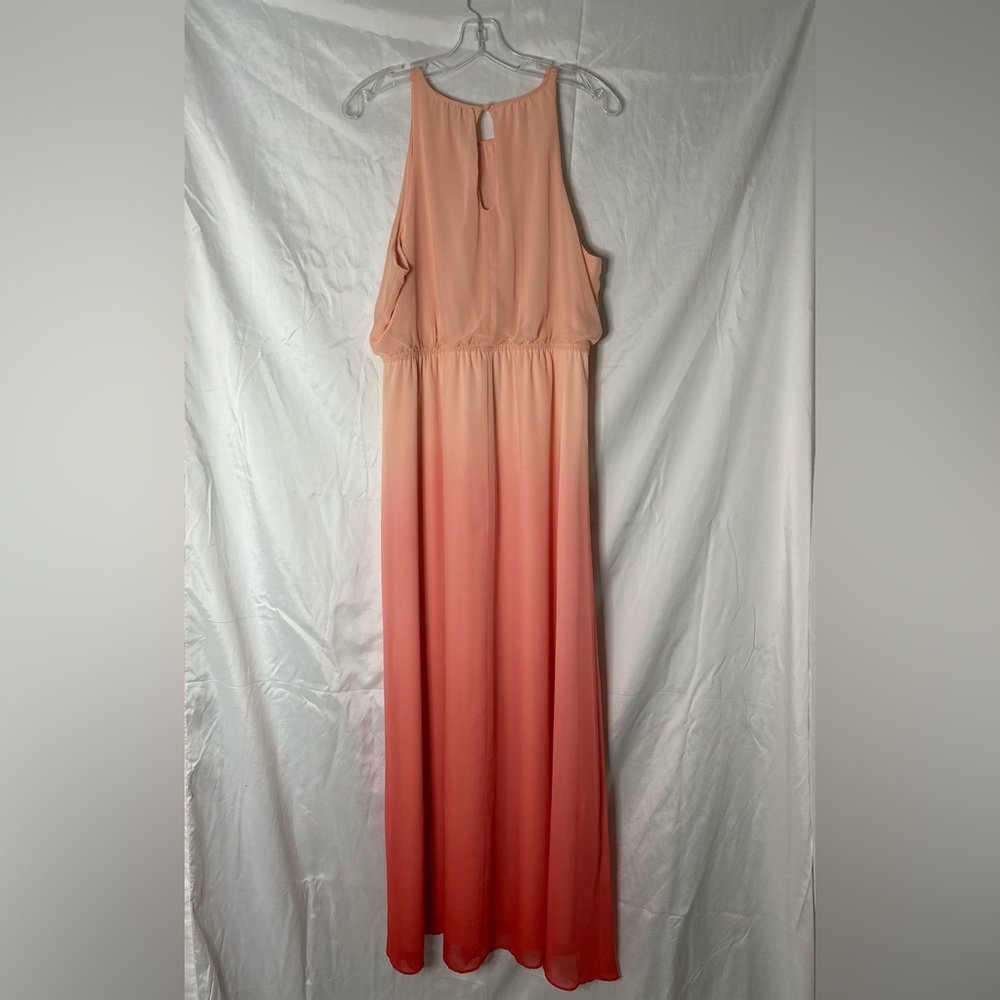 Pink Ombré Dress